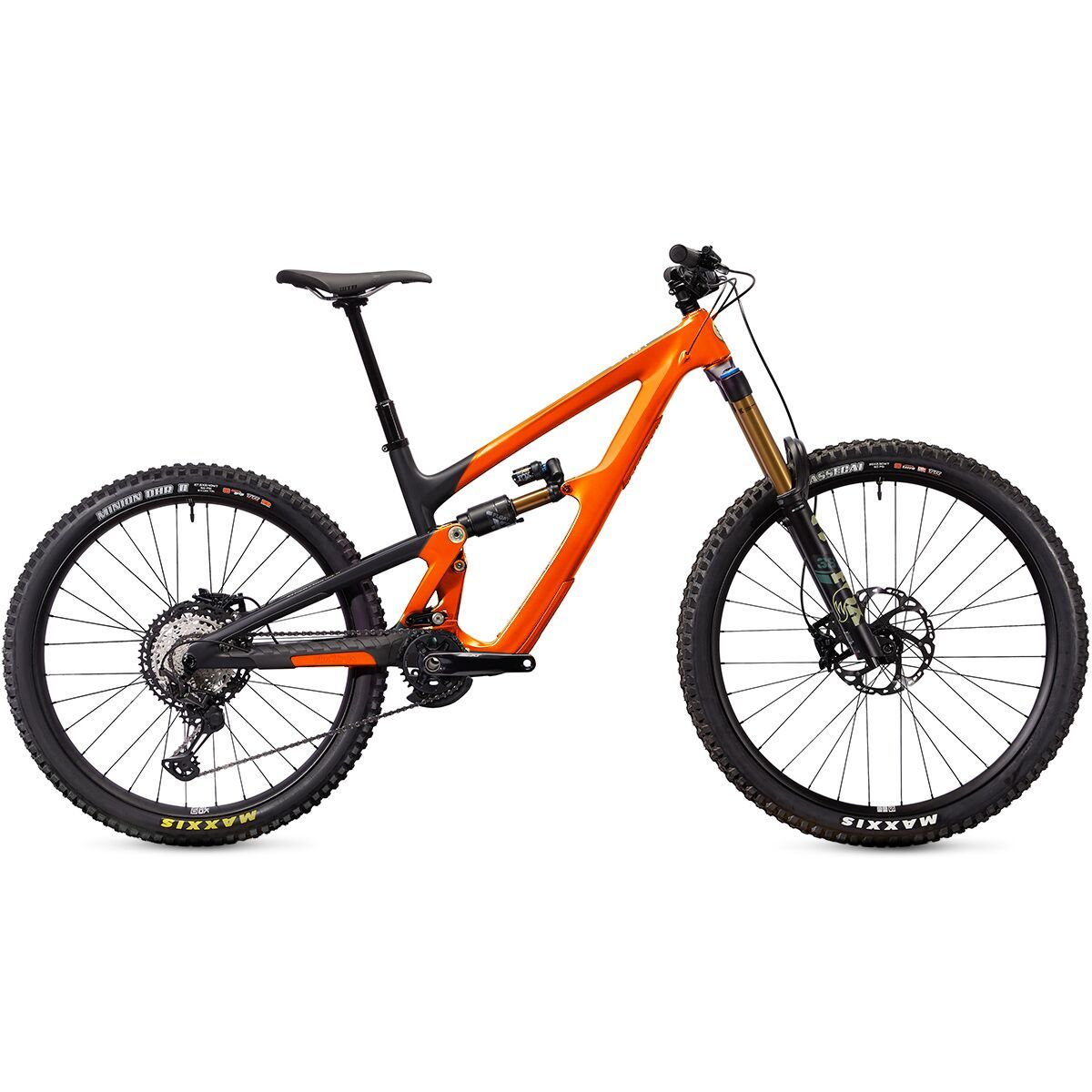 Image of Ibis HD6 XT Mountain Bike Traffic Cone Orange, M