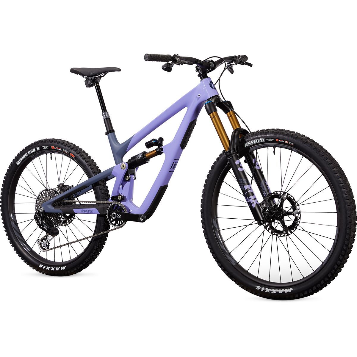 Ibis HD6 XX Eagle AXS Transmission Carbon Wheel Mountain Bike Lavender Haze, L