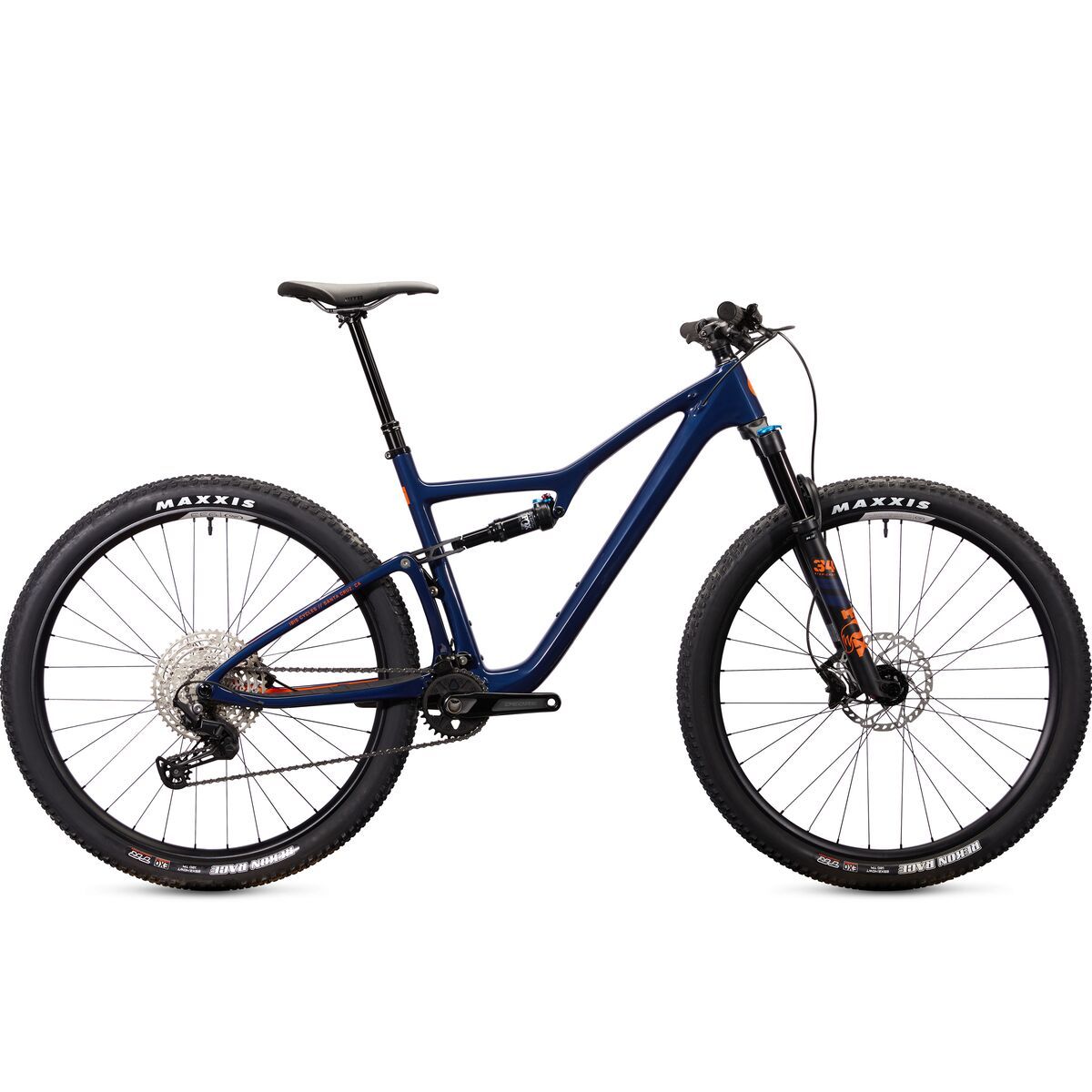 Ibis Exie VT Deore Mountain Bike Navy, M