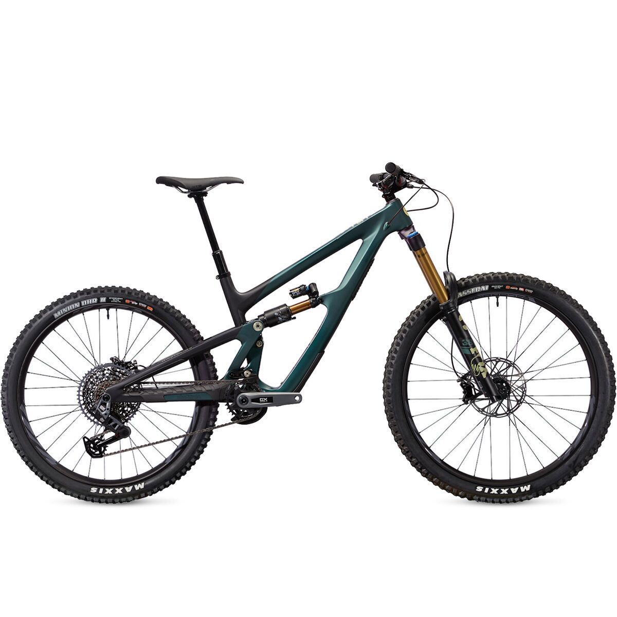 Image of Ibis HD6 GX Eagle AXS Transmission Carbon Wheel Mountain Bike Enchanted Forest Green, XM