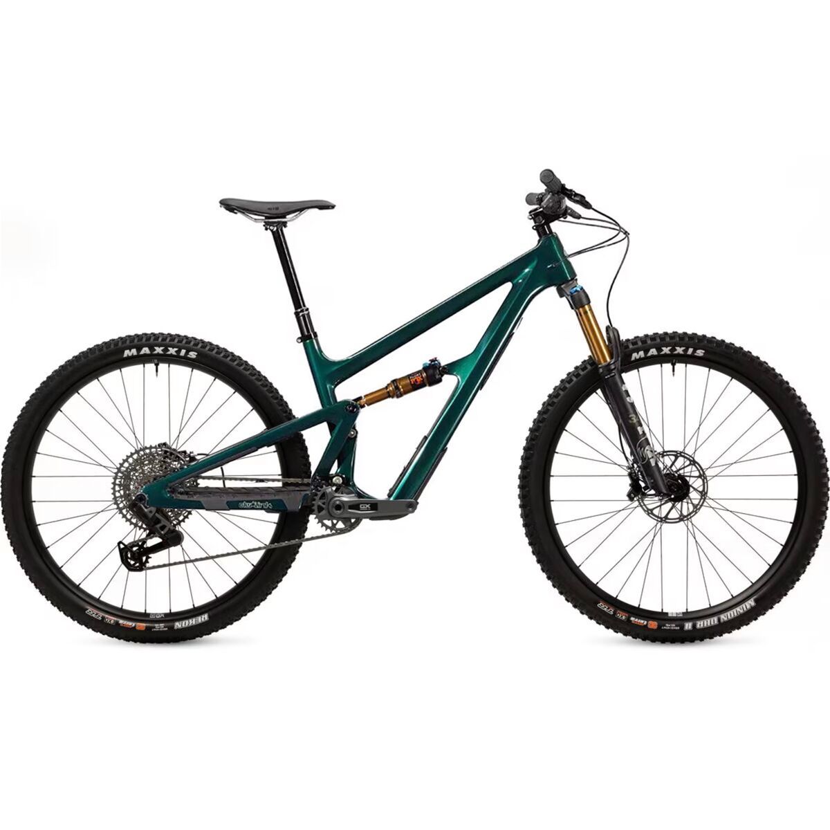 Image of Ibis Ripley GX AXS Transmission Mountain Bike Green, XM