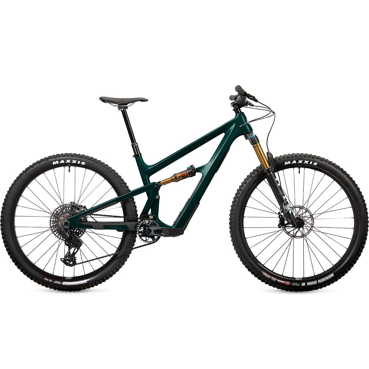 Image of Ibis Ripley X0 AXS Transmission Mountain Bike Green, S