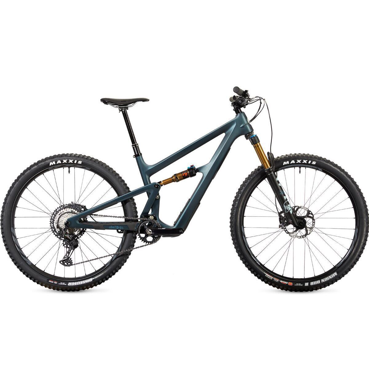 Image of Ibis Ripley XT Carbon Wheel Mountain Bike Blue, XM