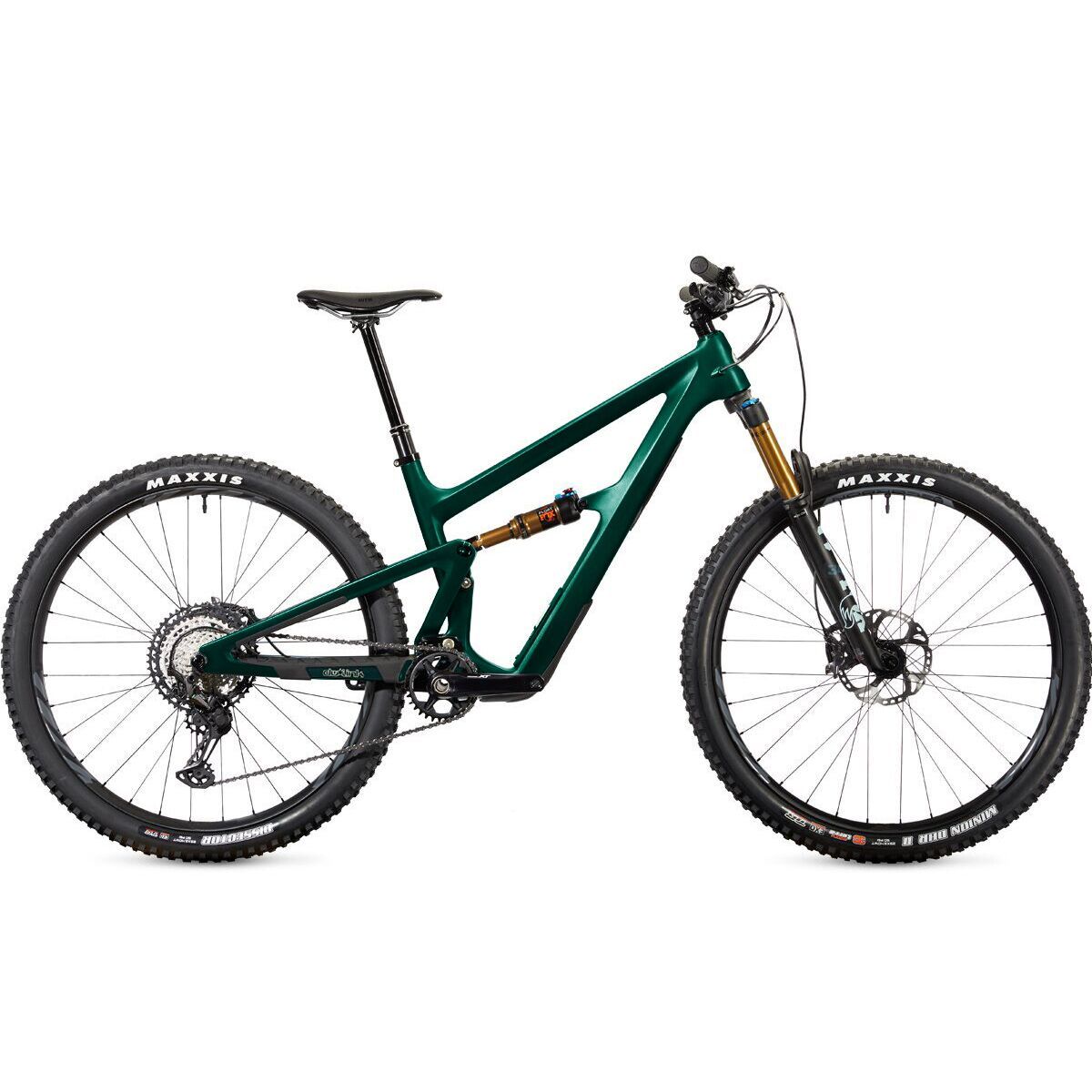 Image of Ibis Ripley XT Carbon Wheel Mountain Bike Green, M