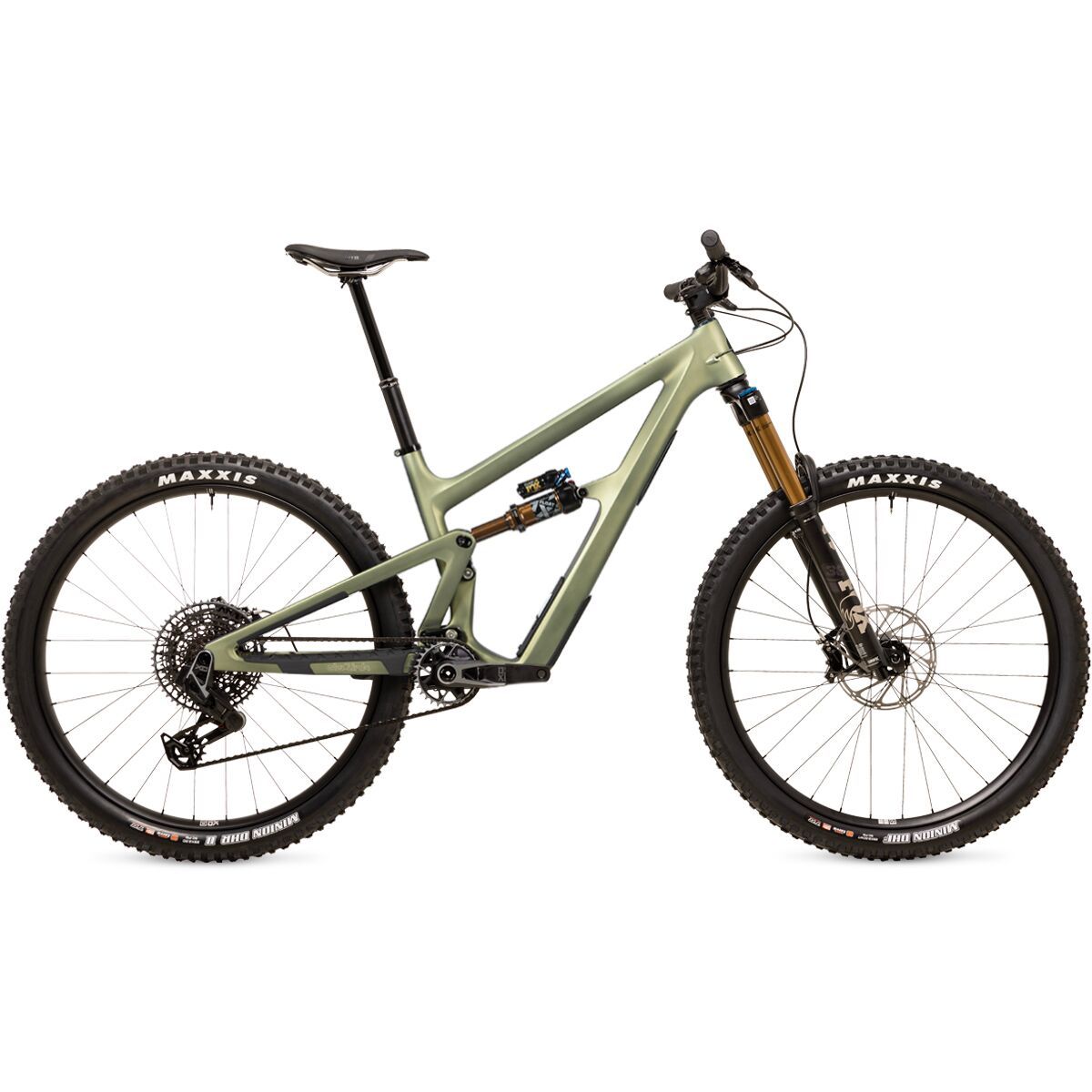 Image of Ibis Ripmo X0 AXS Transmission Mountain Bike Olive, XM