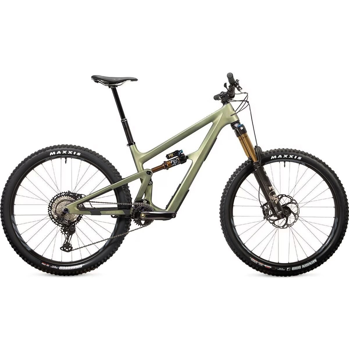 Image of Ibis Ripmo XT Carbon Wheel Mountain Bike Olive, XM