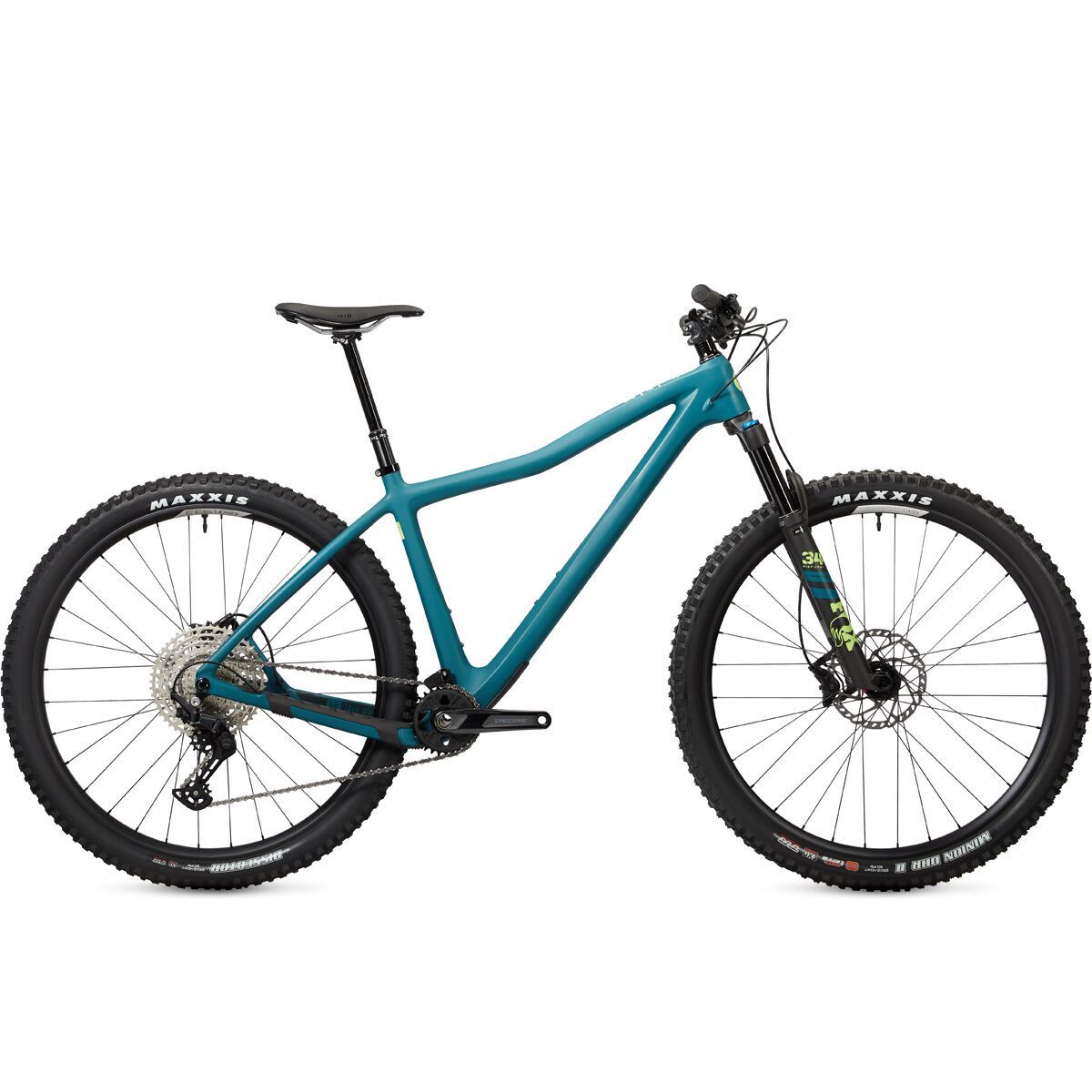 Image of Ibis DV9 Deore Mountain Bike Electric Teal, XL