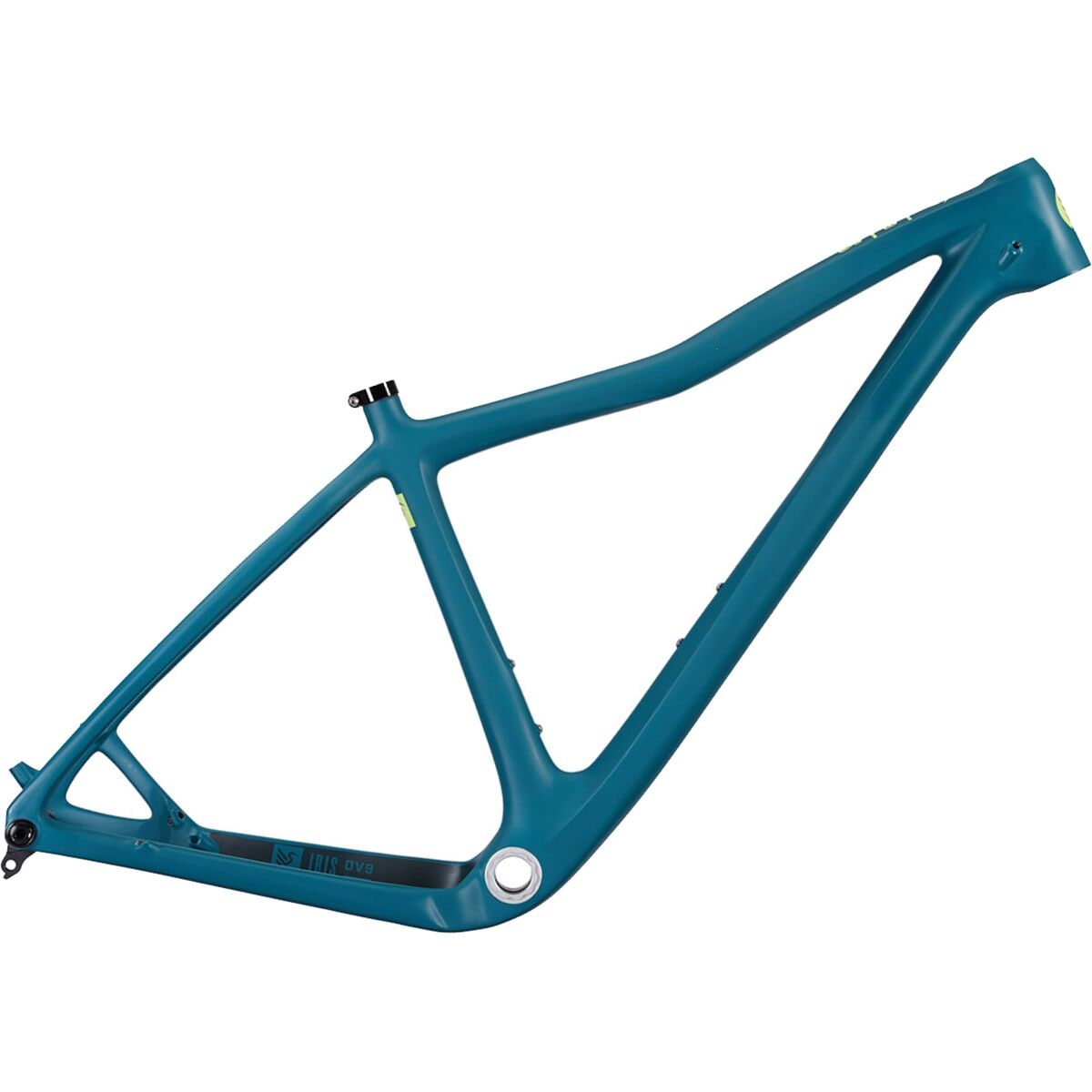 Image of Ibis DV9 Mountain Bike Frame Electric Teal, XL