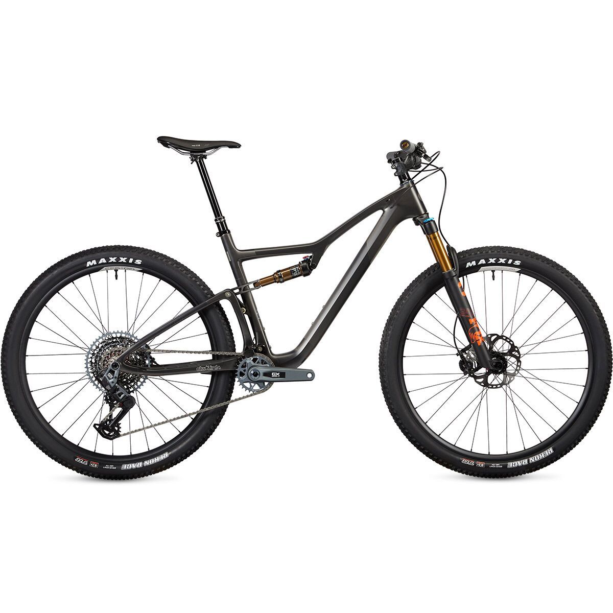 Image of Ibis Exie USA GX Transmission Mountain Bike Clear Charcoal, L