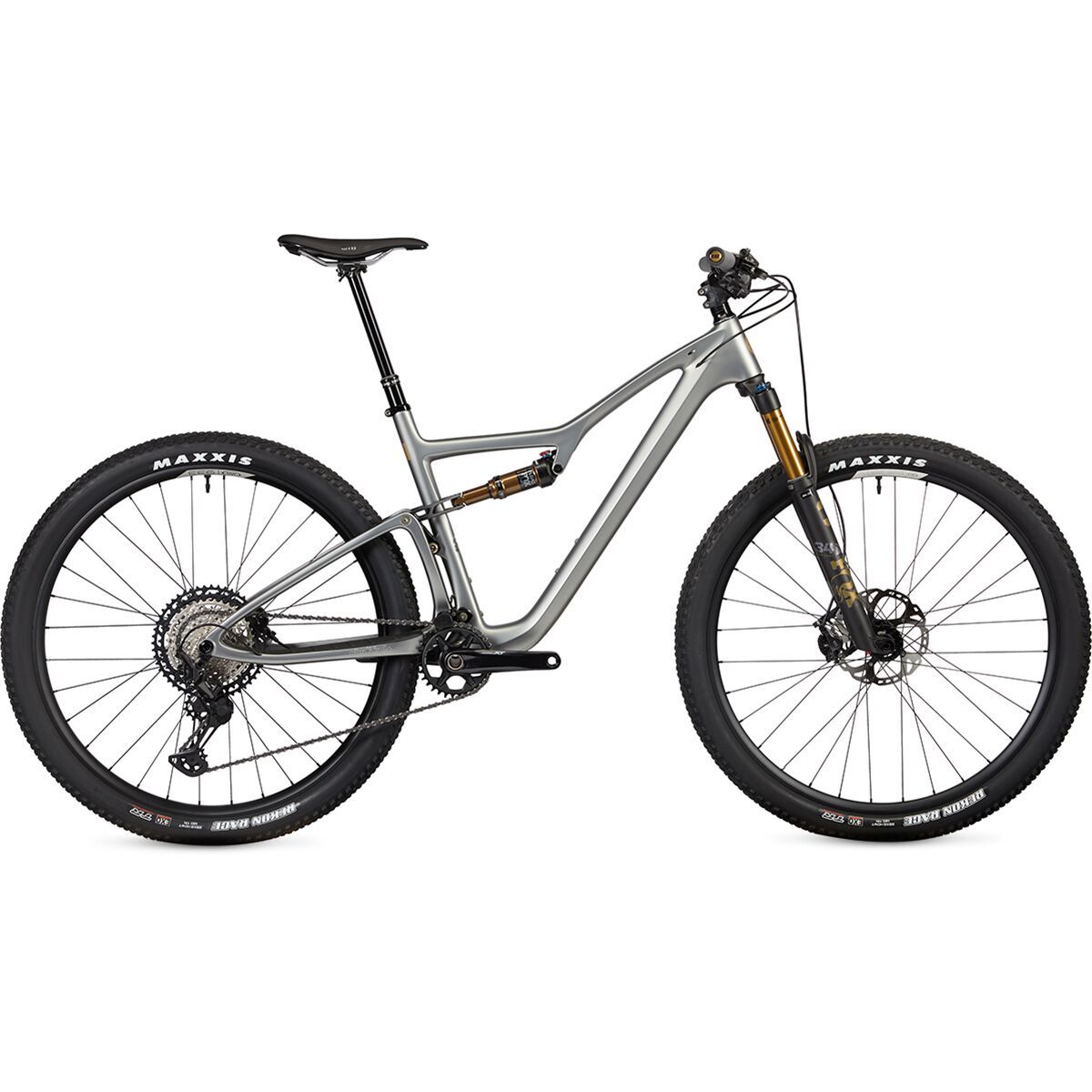 Ibis Exie USA XT Mountain Bike Mercury Silver, M