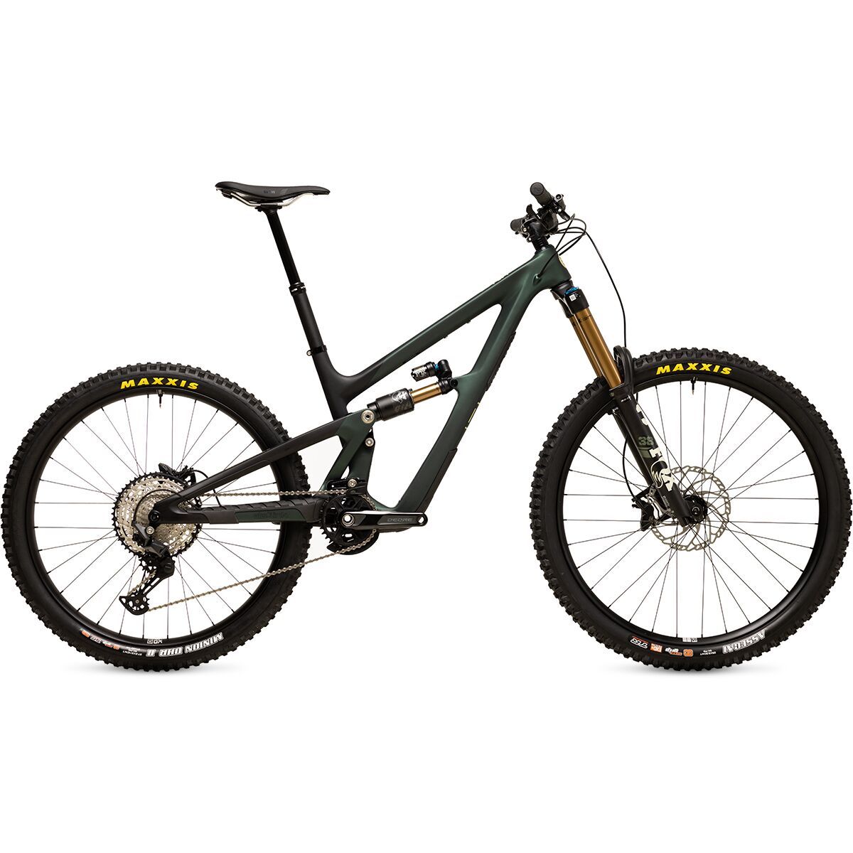 Image of Ibis HD6 Deore Mountain Bike Enchanted Forest Green, M