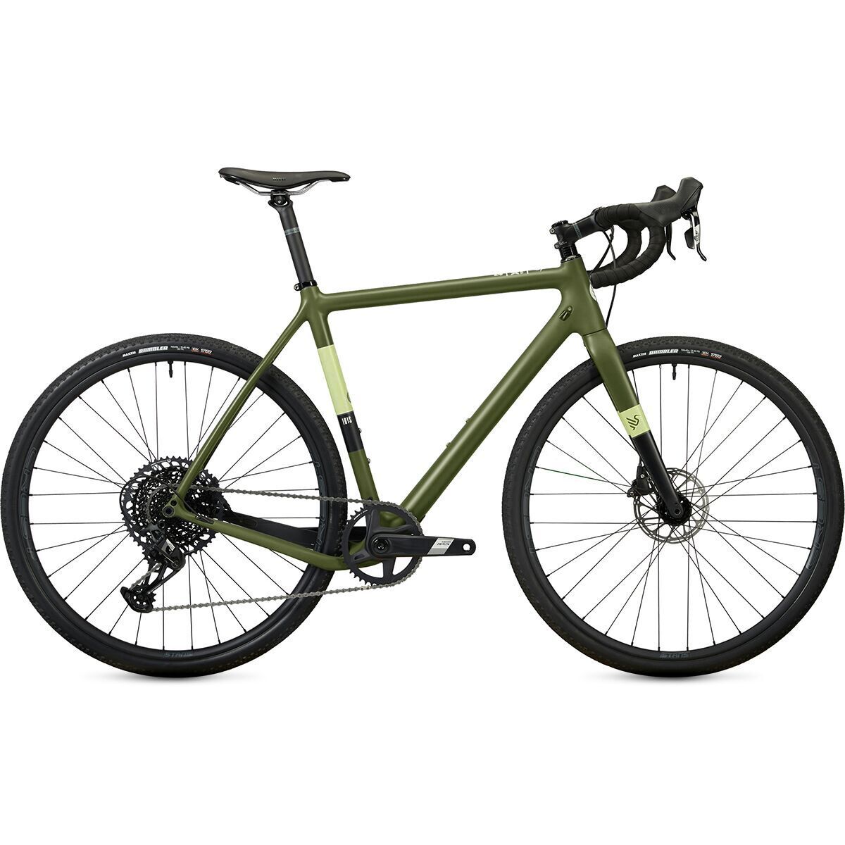 Ibis Ibis Hakka MX Apex XPLR 1x Gravel Bike Green, 55cm