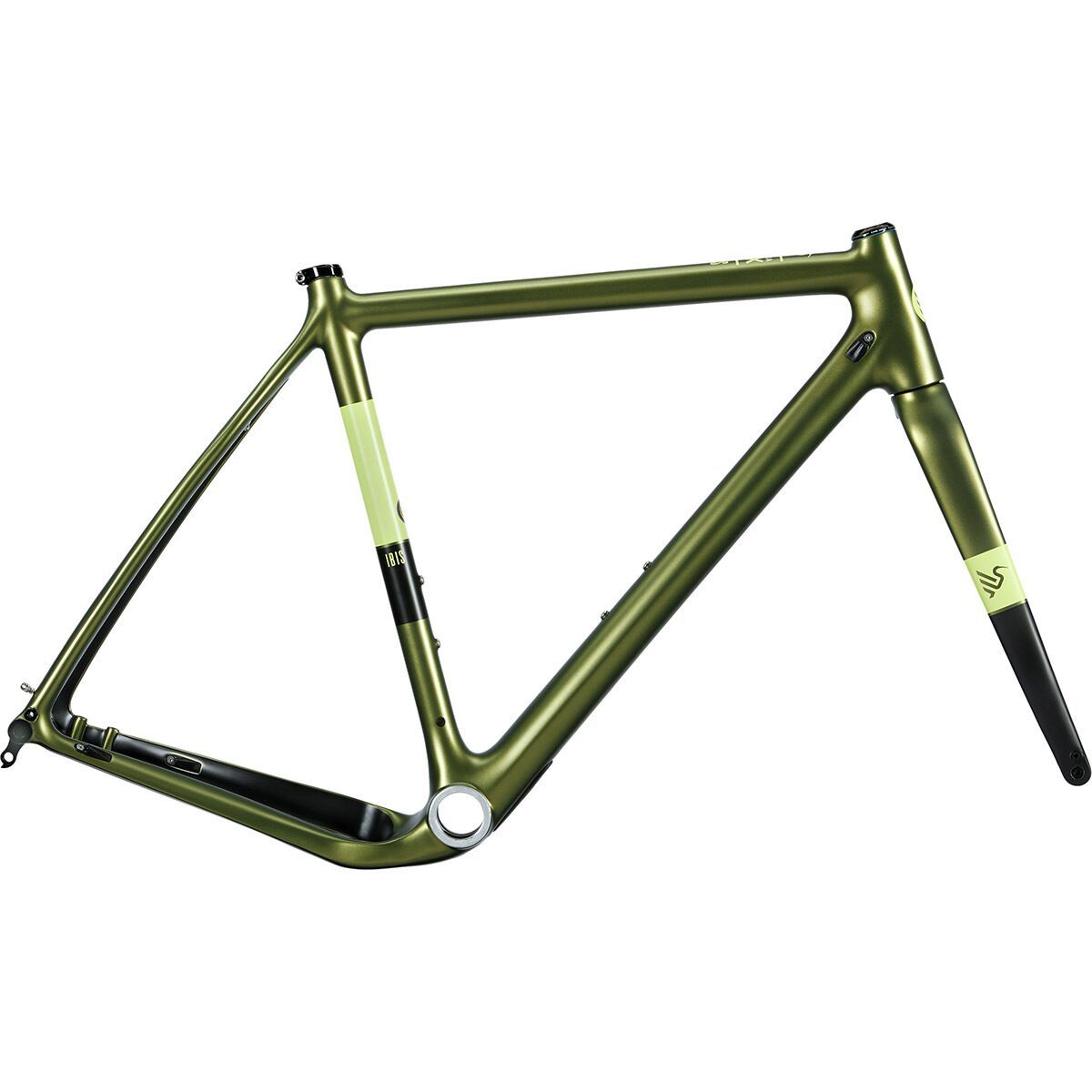 Image of Ibis Hakka MX Frameset Green, 49cm