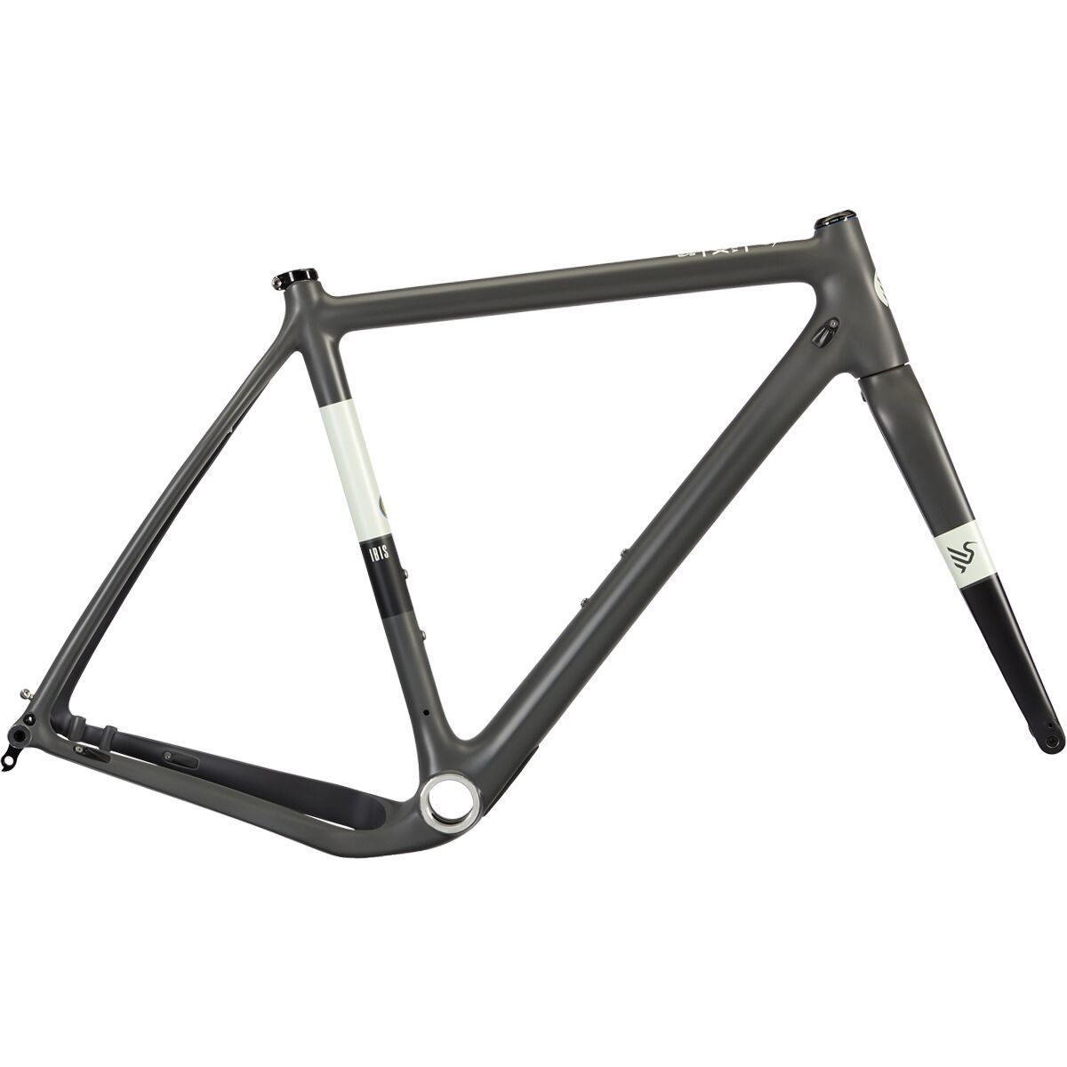 Image of Ibis Hakka MX Frameset Slate, 55cm