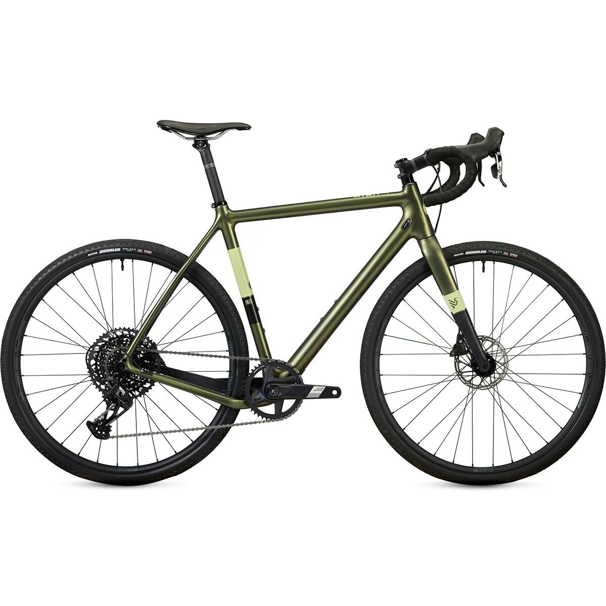 Ibis Ibis Hakka MX Rival AXS 1x D30 Carbon Wheel Gravel Bike Green, 58cm