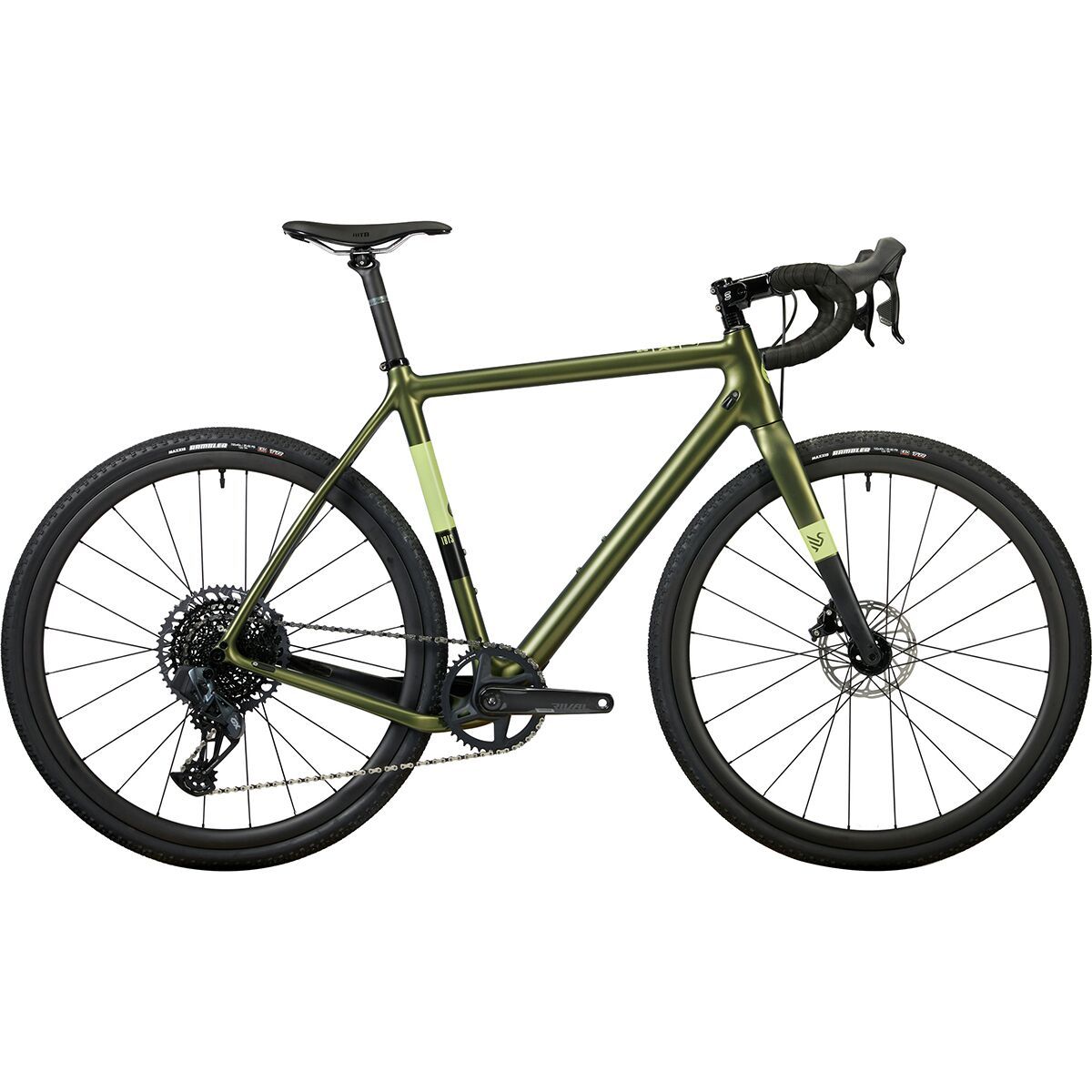 Ibis Hakka MX Rival AXS 1x Gravel Bike Green, 53cm