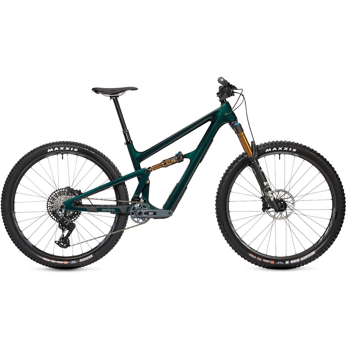Image of Ibis Ripley GX AXS Transmission Carbon Wheel Mountain Bike Green Flash, XM