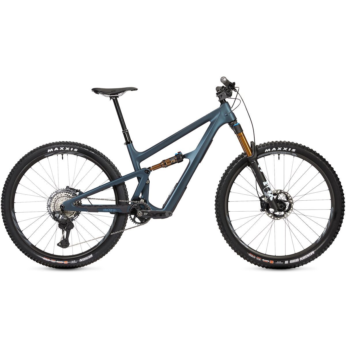 Image of Ibis Ripley XT Di2 Carbon Wheel Mountain Bike Blue Hour, XM