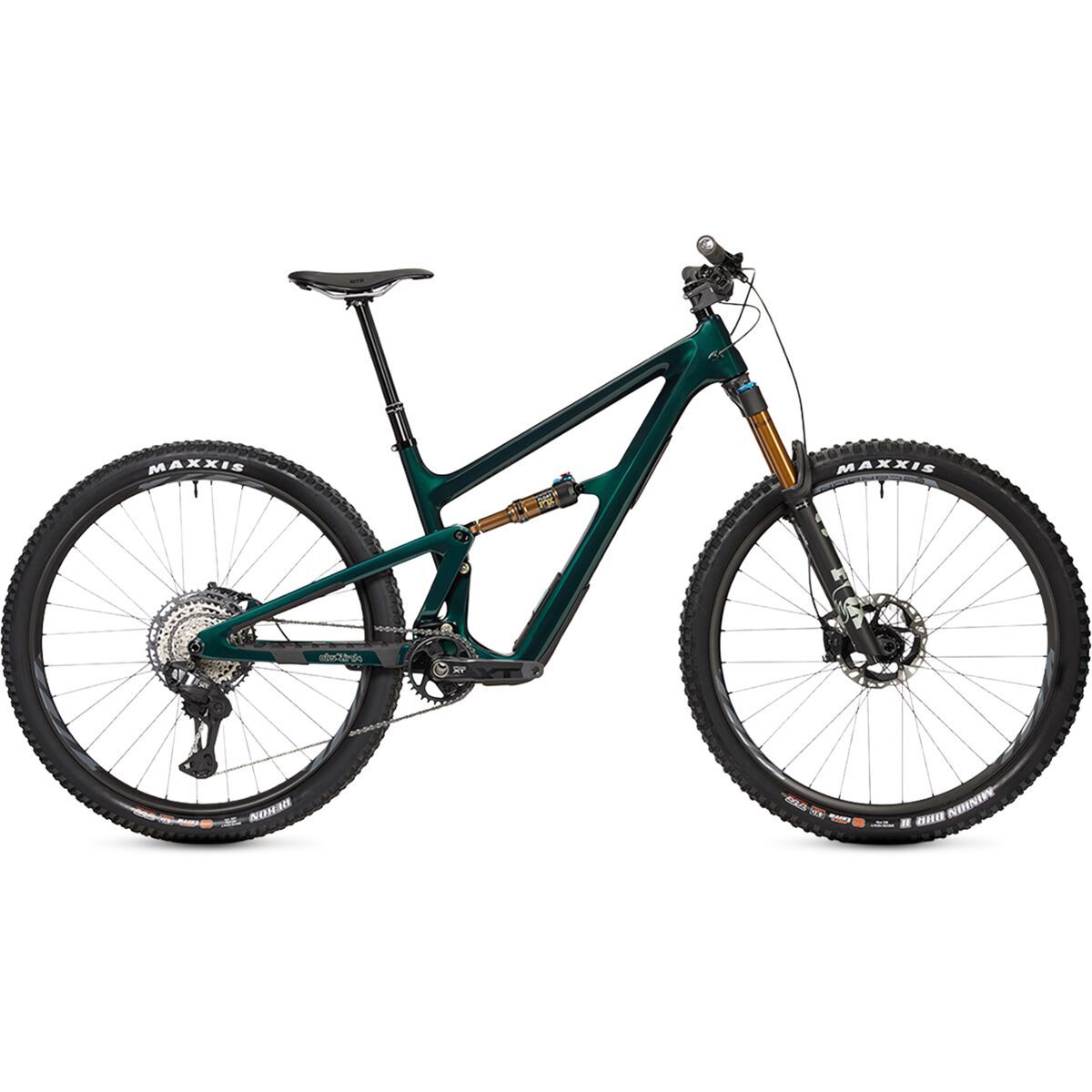 Image of Ibis Ripley XT Di2 Carbon Wheel Mountain Bike Green Flash, M