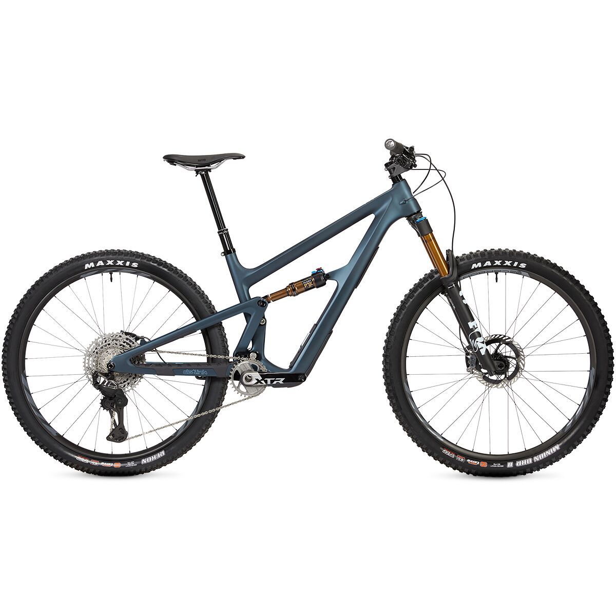 Image of Ibis Ripley XTR Di2 Carbon Wheel Mountain Bike Blue Hour, M