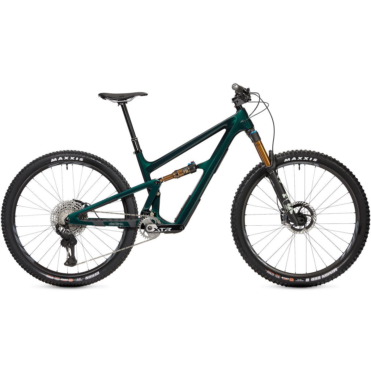Image of Ibis Ripley XTR Di2 Carbon Wheel Mountain Bike Green Flash, XM