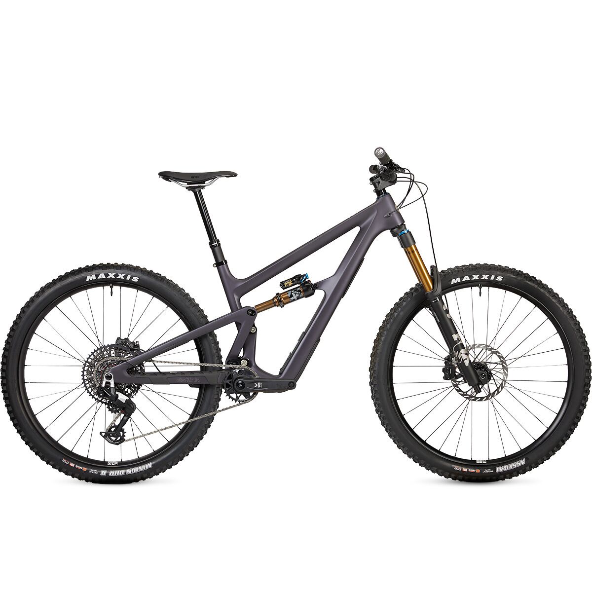 Image of Ibis Ripmo Eagle 90 Mountain Bike Heckleberry Purple, XM
