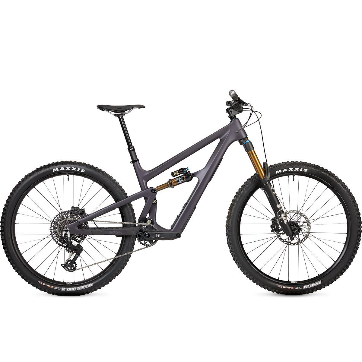 Image of Ibis Ripmo Eagle 90 Mountain Bike Heckleberry Purple, M