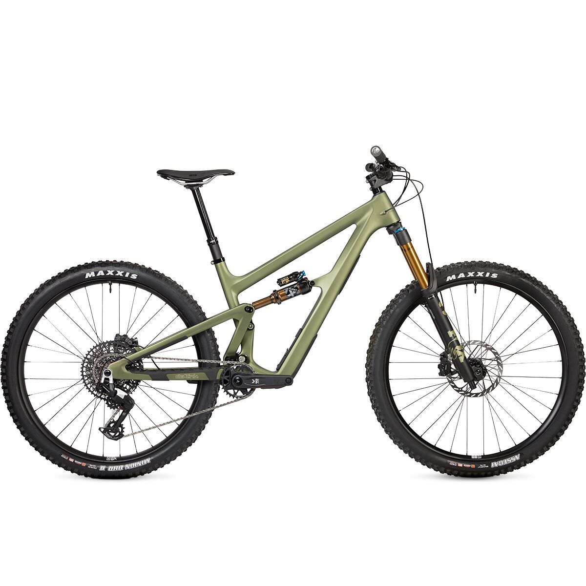 Image of Ibis Ripmo Eagle 90 Mountain Bike Olive Swamp Monster, L