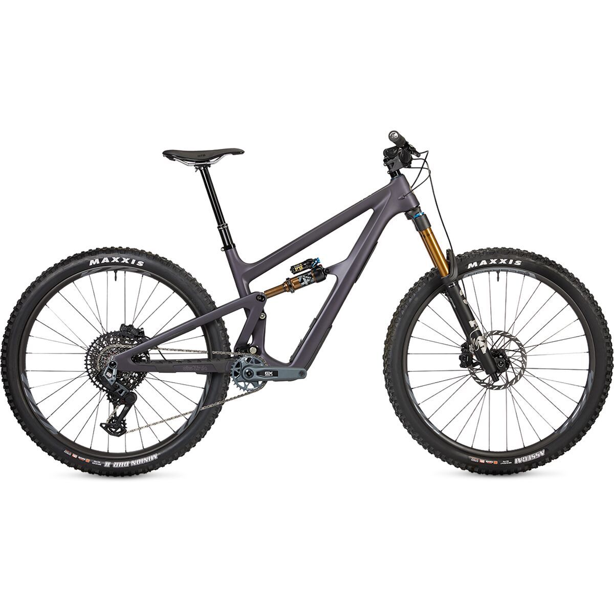 Image of Ibis Ripmo GX AXS Transmission Carbon Wheel Mountain Bike Heckleberry Purple, M