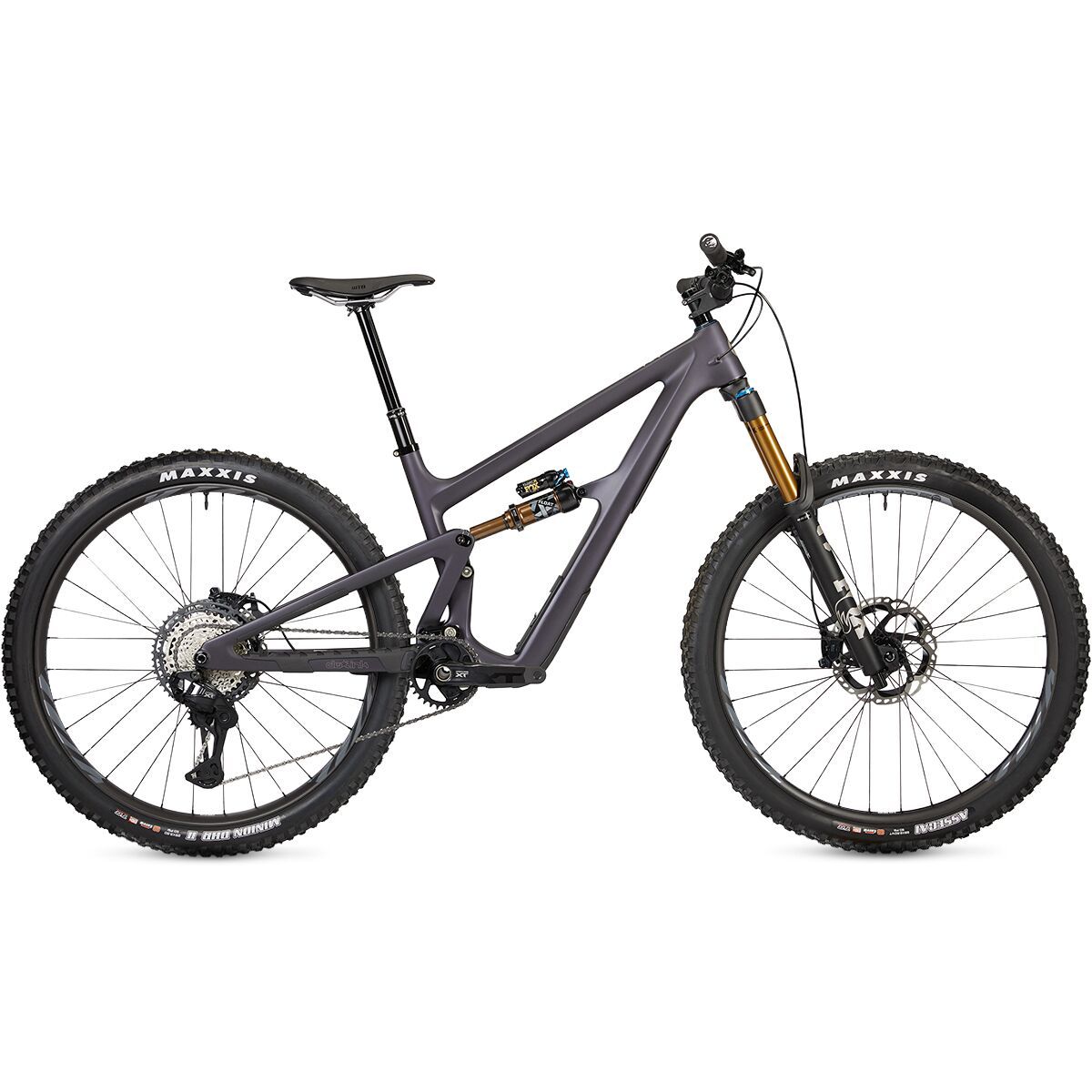 Image of Ibis Ripmo XT Di2 Carbon Wheel Mountain Bike Heckleberry Purple, M