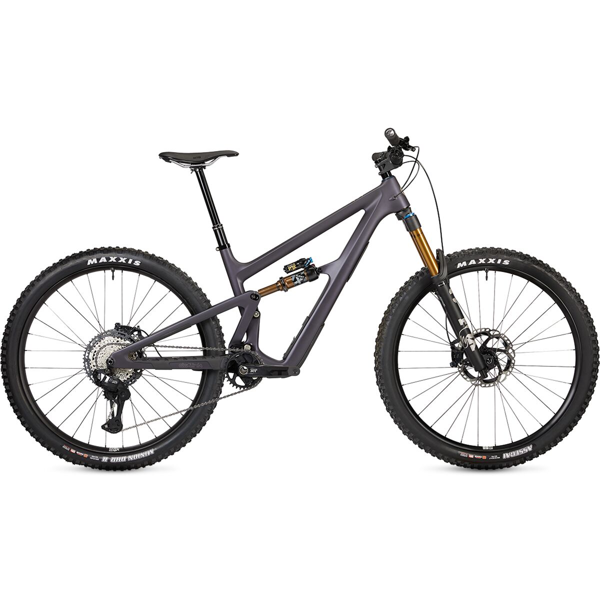 Image of Ibis Ripmo XT Di2 Mountain Bike Heckleberry Purple, M
