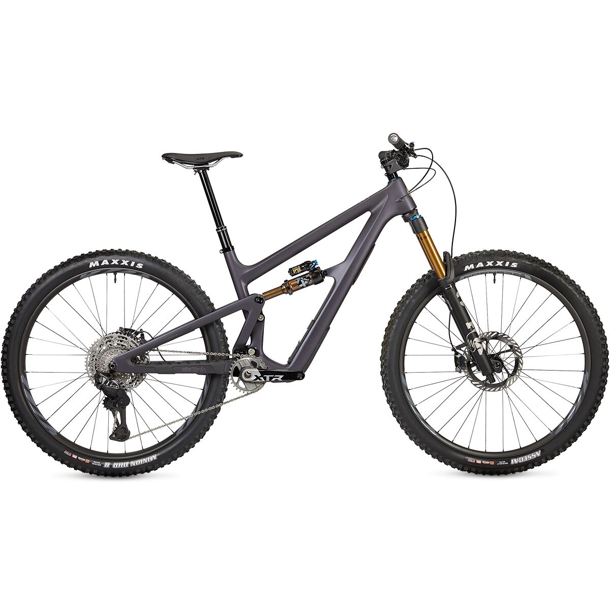 Image of Ibis Ripmo XTR Di2 Carbon Wheel Mountain Bike Heckleberry Purple, XM
