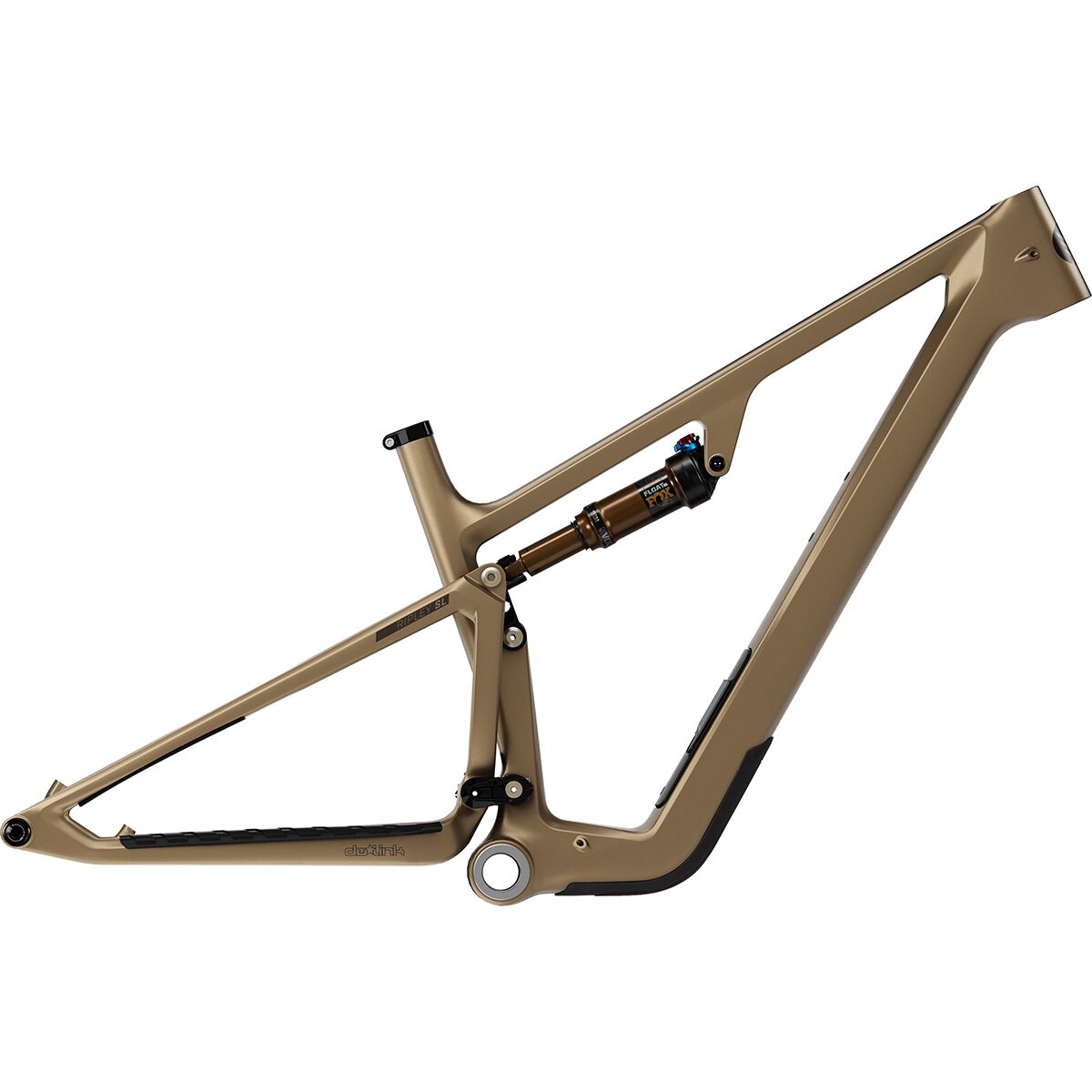 Image of Ibis Ripley SL Mountain Bike Frame Gold Rush, M