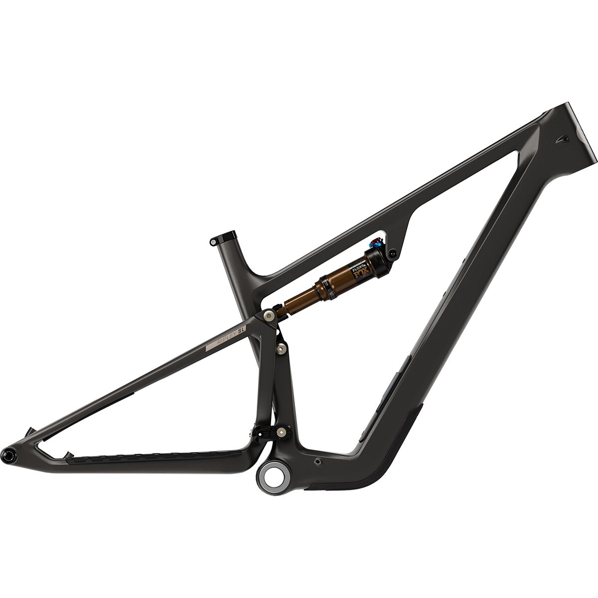 Image of Ibis Ripley SL Mountain Bike Frame Raw Carbon, L