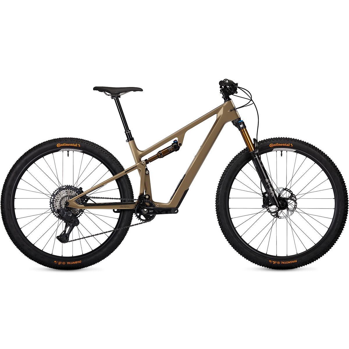 Ibis Ibis Ripley SL XT Di2 Carbon Wheel Mountain Bike Gold Rush, XM