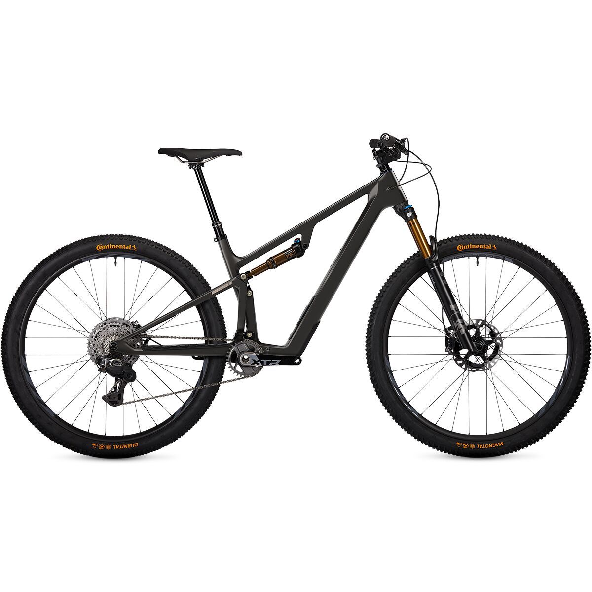 Image of Ibis Ripley SL XTR Di2 Carbon Wheel Mountain Bike Raw Carbon, M