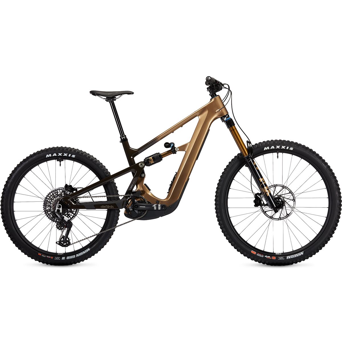 Image of Ibis Oso HD Eagle 90 Ebike Kodiak Gold, XM