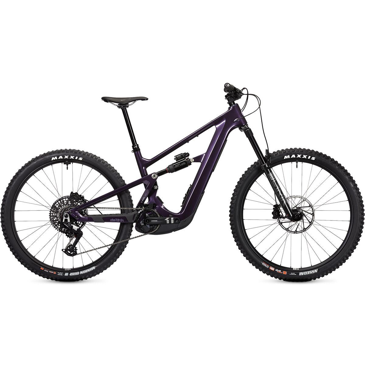 Image of Ibis Oso Trail Eagle 90 Ebike Purple Nightshade, L