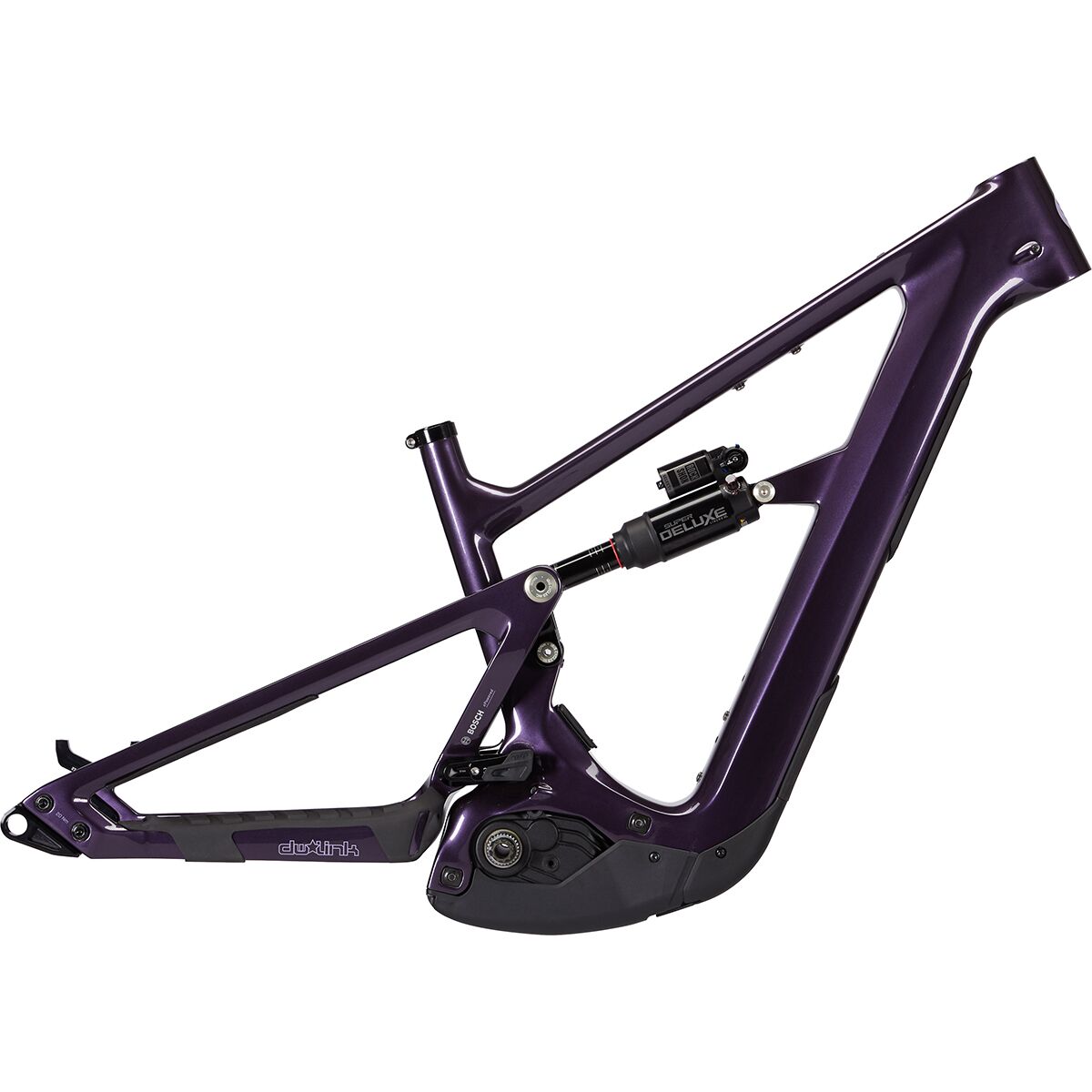 Image of Ibis Oso Trail Ebike Frame Purple Nightshade, M