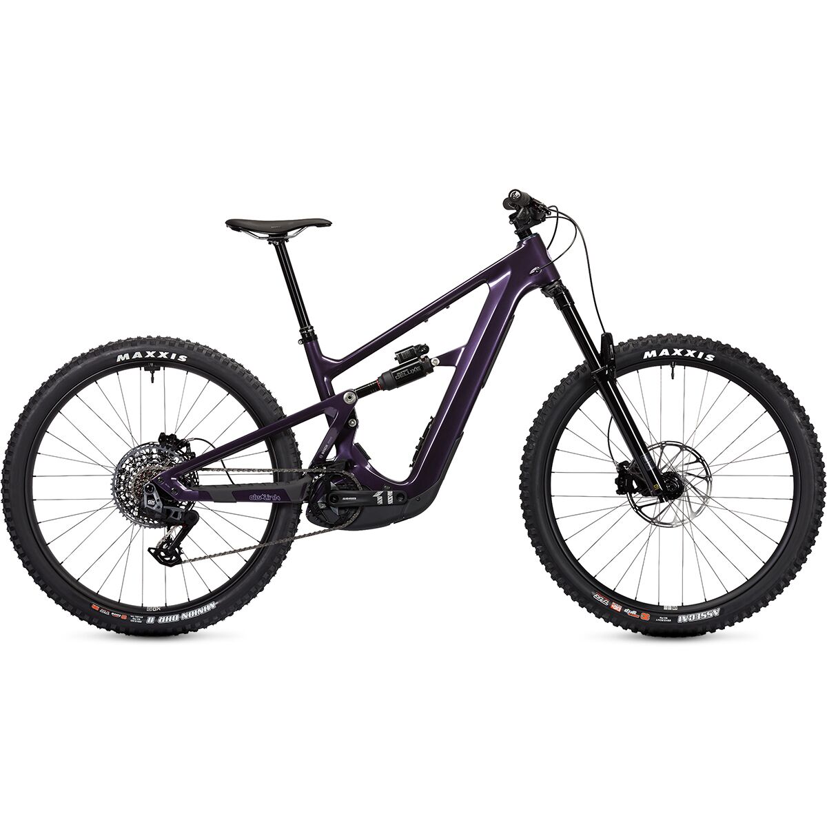 Image of Ibis Oso Trail GX Transmission Ebike Purple Nightshade, XM