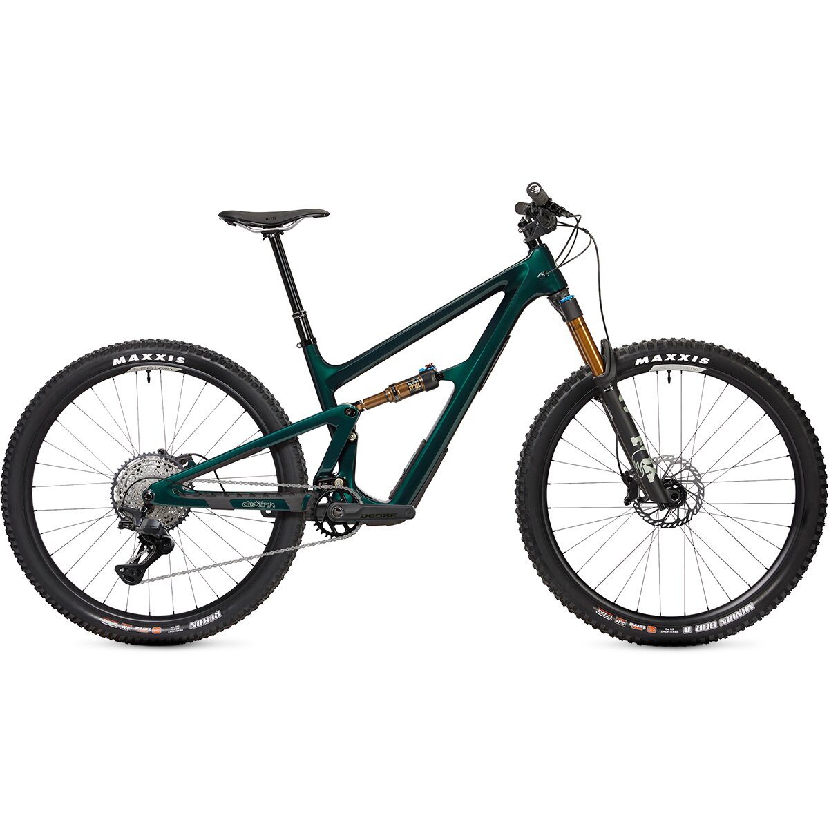 Image of Ibis Ripley Deore Mountain Bike Green Flash, M