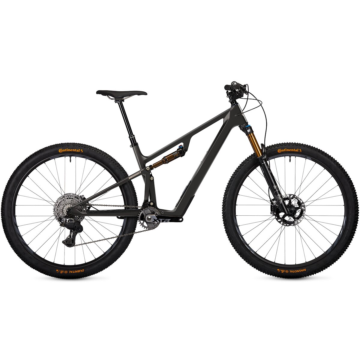Image of Ibis Ripley SL XTR Di2 Carbon Wheel Mountain Bike Raw Carbon, XM