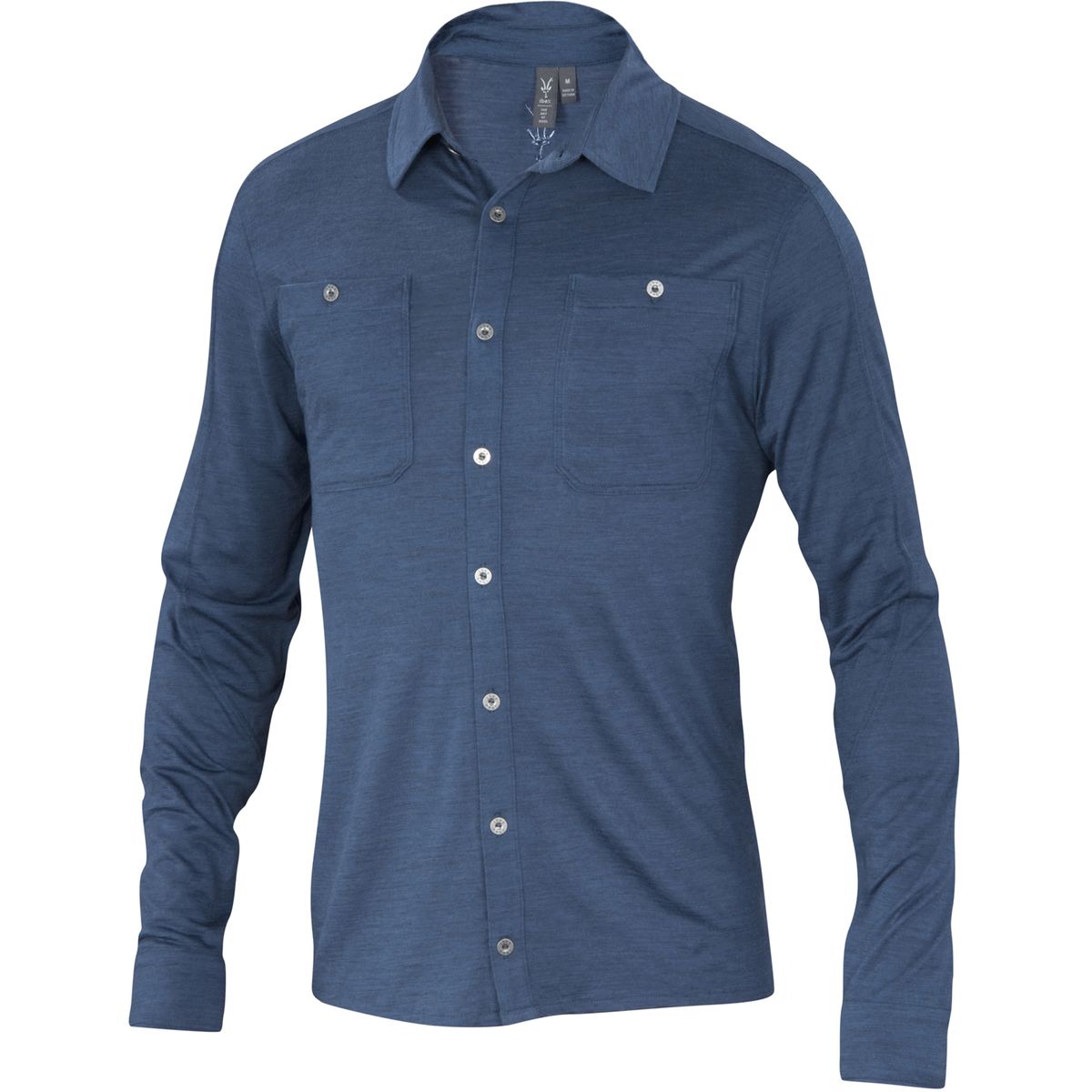 Ibex OD Heather Shirt - Men's - Clothing