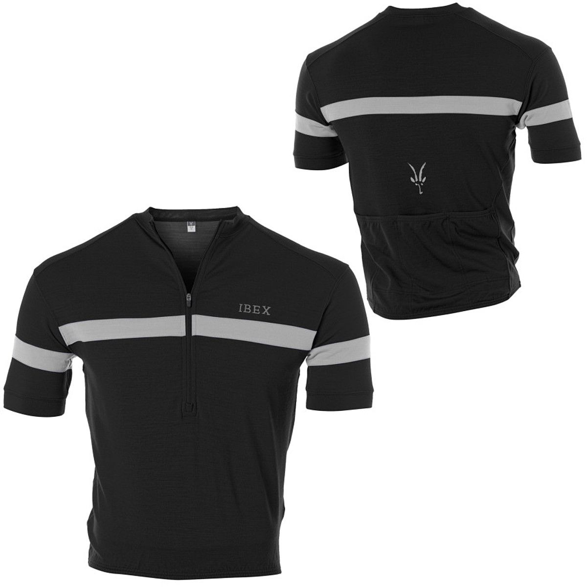 Ibex Fausto Light Weight Merino Wool Jersey - Men's - Bike