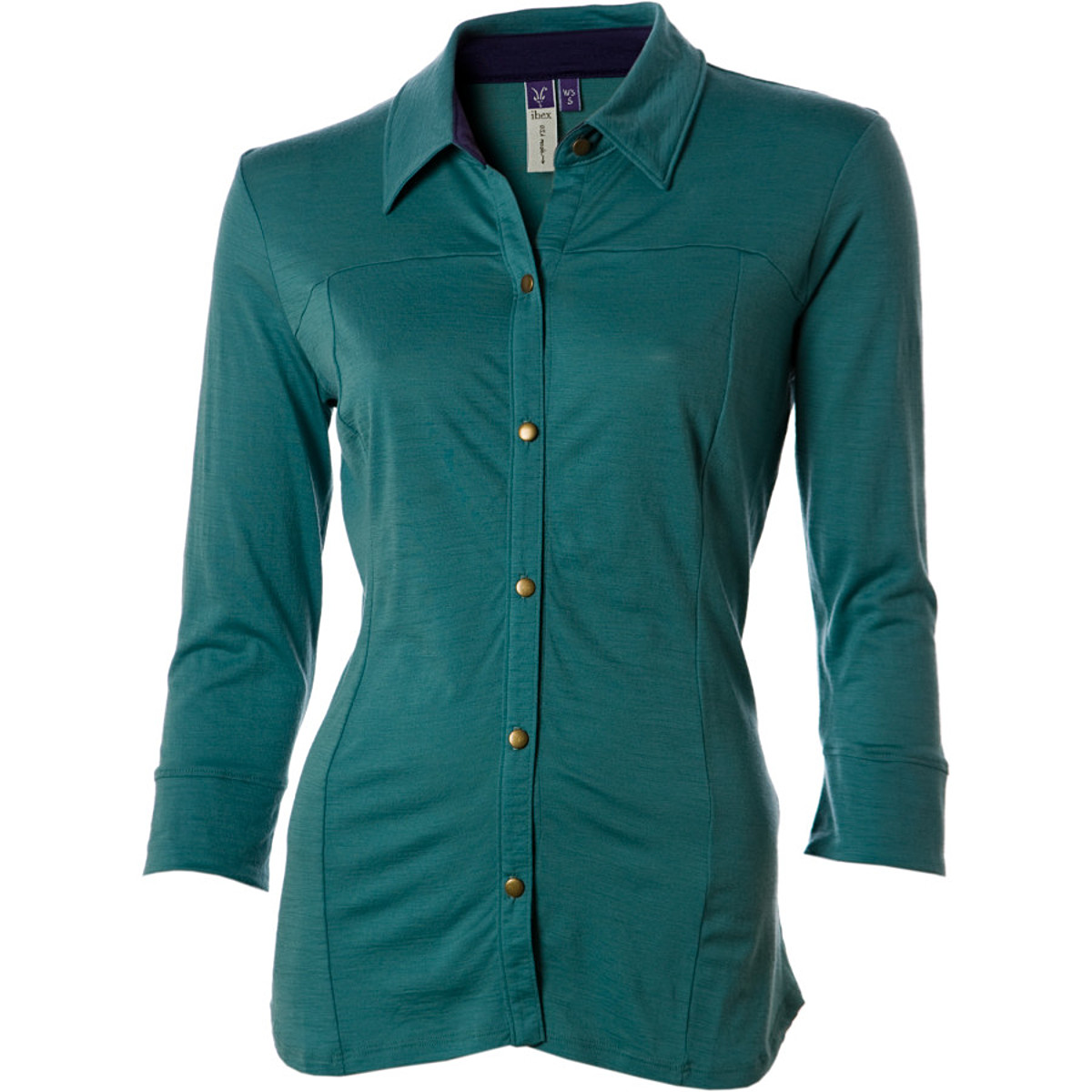 Merino wool long sleeve T-shirt / GOLD / ONC MERINO ONC MERINO