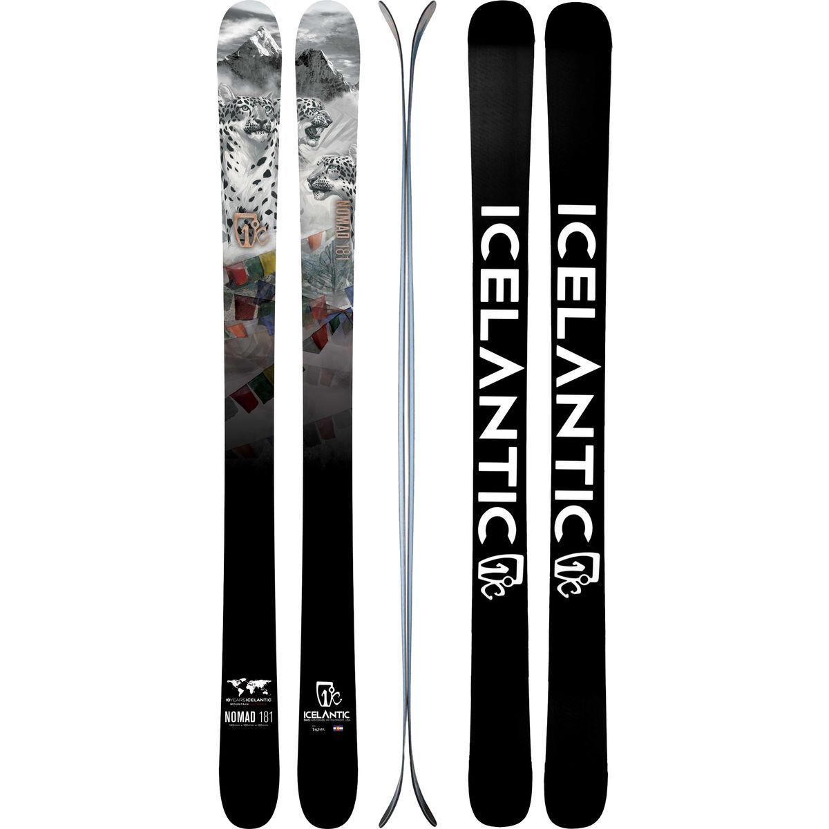 Icelantic Nomad Ski - Ski