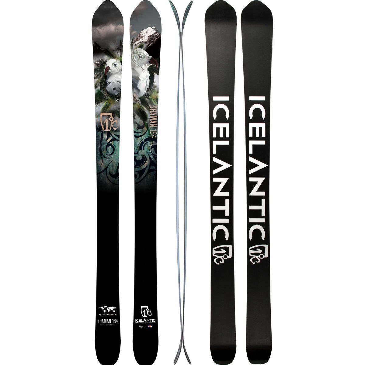 Icelantic Shaman Ski - Ski