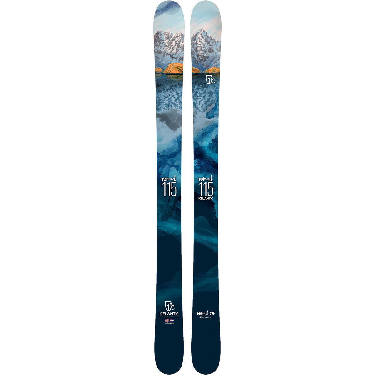 Icelantic Nomad 115 Ski - Ski