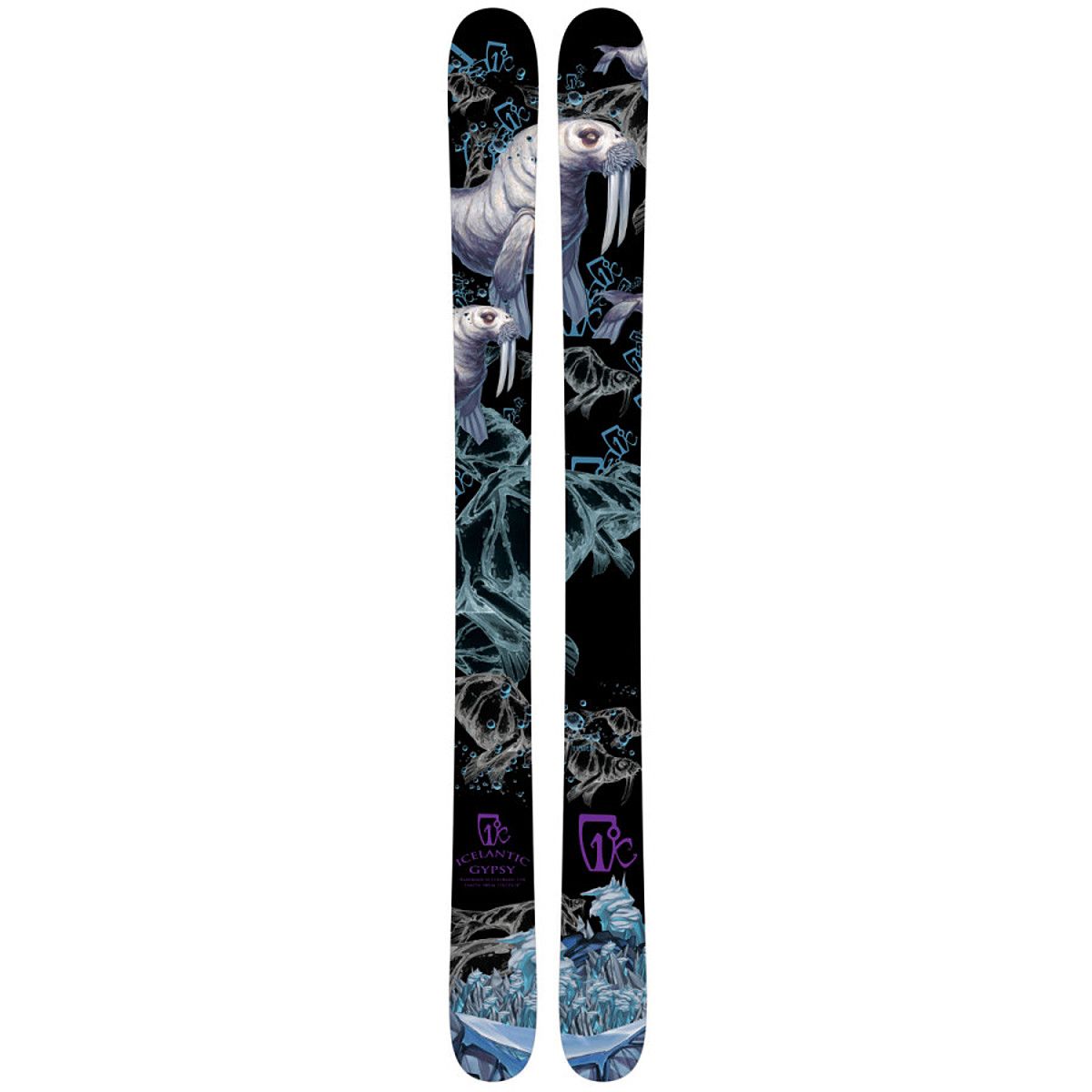 Icelantic Gypsy Ski - Ski