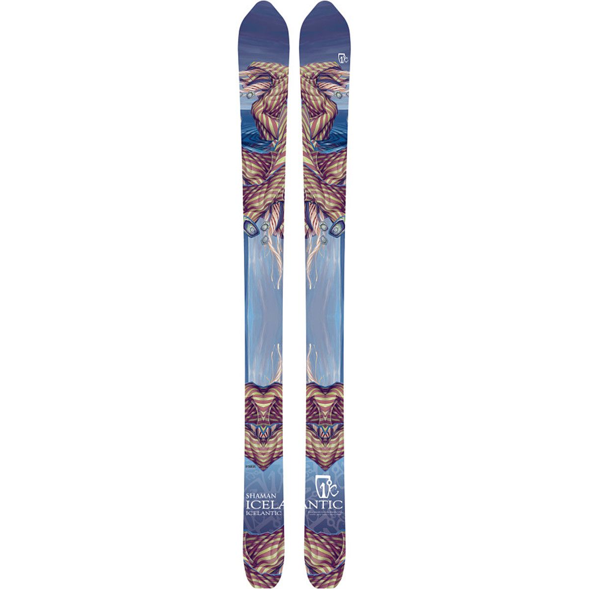 Icelantic Shaman Ski - Ski